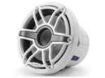 JL AUDIO M6-8IB-S-GWGW-4: 8" Marine Subwoofer (200W, 4 ohm), Infinite Baffle, Gloss White Sport Grille | 93617 | 010-03274-00