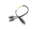 JL AUDIO MMC-SXM/AUX: Converts SiriusXM Connector of MediaMaster Source Units to Stereo AUX Input | 99925 | 010-13857-00