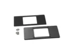 JL AUDIO MMP-2-BK: MediaMaster® Mounting Adaptor Plate for MM55 & MMR-40 Retrofit | 99929 | 010-13860-00