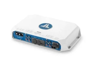 JL AUDIO MV600/2i: 2-Channel Class D Full-Range Amp, DSP, 300W x 2 @ 2 ohm / 180W x 2 @ 4 ohm - 14.4V | 98646 | 010-03336-00