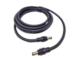 LOCMARINE 16 AWG Starlink Mini Rugged Power Cable , Double Connector 10Ft | TRVL-10FC