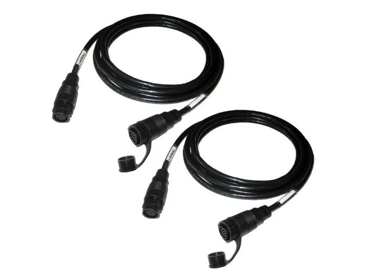 LOWRANCE 12-Pin Dual Extension Cable for StructureScan 3D Installations, 10 ft | 000-12752-001