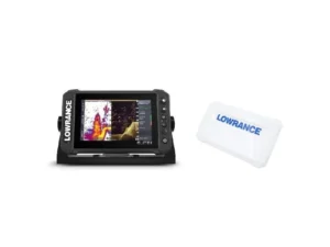LOWRANCE EAGLE 7 SPLITSHOT? AMER + SUNCOVER | 000-16658-001