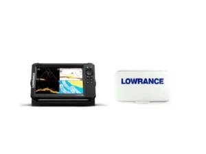 LOWRANCE EAGLE EYE? 9 LIVE AMER + SUNCOVER | 000-16659-001