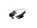 LOWRANCE HST-DFSBL Dual Frequency 50/200kHz Transom-Mount Skimmer Depth/Temp, Blue Conn. (FOR HDS TYPE UNITS) | 000-0106-77