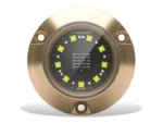 LUMISHORE SMX54 Underwater Surface Mount Blue/White Dual Light | 60-0534 | 010-04505-00