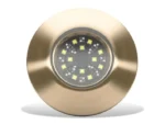 LUMISHORE TIX404 Underwater Interchangeable Thru-hull - Blue/White Dual Color Light | 60-0555 | 010-04526-00
