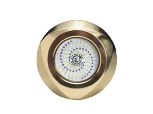 LUMITEC SeaBlaze Typhoon Through-Hull Underwater Light, Bronze, Spectrum RGBW | 101451