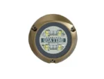 LUMITEC Quattro Underwater Light, Bronze, White/Blue | 101511