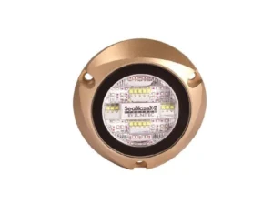 LUMITEC SeaBlaze X2 LED Underwater Light, Bronze, Spectrum RGBW | 101515