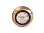 LUMITEC SeaBlaze X2 LED Underwater Light, Bronze, White/Blue | 101516