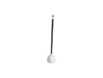 LUMITEC Contour LED Anchor Light, 39", Black Shaft, White Base | 101584