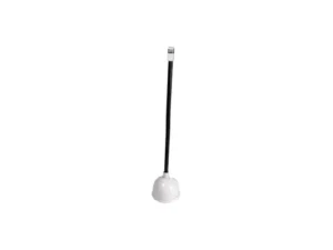 LUMITEC Contour LED Anchor Light, 12", Black Shaft, White Base | 101585