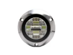 LUMITEC SeaBlaze X2 LED Underwater Light, Chrome, White/Blue | 101592