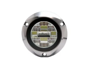 LUMITEC SeaBlaze X2 LED Underwater Light, Chrome, White/Blue | 101592