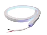 LUMITEC Moray Flex Light with Internal Controller, Full color RGBW Spectrum, 12 ft, TopView, White Exterior | 101643