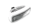 LUMITEC Caprera3 Bracket Mount LED Flood Light, White Housing, White Non Dimming Light | 101713