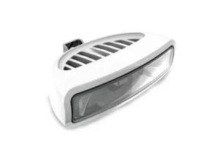 LUMITEC Caprera3 Bracket Mount LED Flood Light, White Housing, White Non Dimming Light | 101713