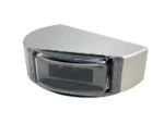 LUMITEC Surface Mount Aluminum Navigation Light - Starboard Green, C-5 Compliant | 101835