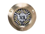 LUMITEC SeaBlaze X3 LED Underwater Light, Bronze, Spectrum RGBW | 101946