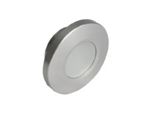 LUMITEC Orbit Flush Mount LED Down Light, Brushed Aluminum, Spectrum RGBW | 112507