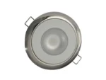 LUMITEC Mirage Flush Mount LED Down Light, Polished Housing, Warm White Light | 113119