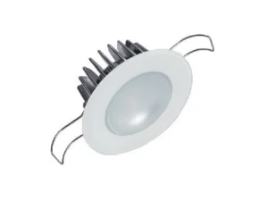 LUMITEC Mirage Flush Mount LED Down Light, White Glass, Spectrum RGBW | 113197