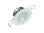 Mirage Flush Mount LED Down Light, White Glass, White/Blue/Red Lights | 113198