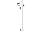 MINN KOTA Riptide Instinct QUEST 90/115 lb. Thrust, 100" Shaft, Wireless Remote, White | 1358563 - SHIPPING CHARGES APPLY