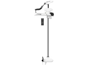 MINN KOTA Riptide Instinct Quest 2 90/115 lb. Thrust, 72" Shaft, Wireless Remote, White | 1358566 - SHIPPING CHARGES APPLY