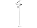 MINN KOTA Riptide Instinct Quest 2 90/115 lb. Thrust, 100" Shaft, Wireless Remote, White | 1358568 - SHIPPING CHARGES APPLY