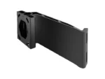 MINN KOTA Raptor Jack Plate Adapter Bracket - Port, 8" Setback, 6" Rise, Black | 1810385
