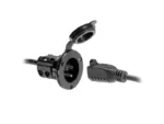 MINN KOTA AC Power Port-Black / MKR-21 | 1865108