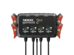NOCO 8A 4-Bank Battery Charger | GENIUS2X4
