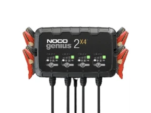 NOCO 8A 4-Bank Battery Charger | GENIUS2X4