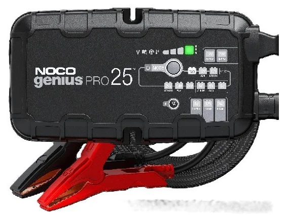 NOCO 25A Pro Battery Charger | GENIUSPRO25