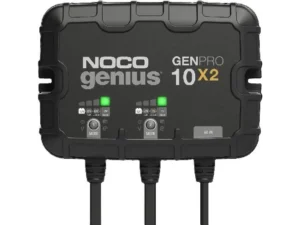 NOCO 2-Bank 20A Onboard Battery Charger | GENPRO10X2