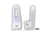 PLASHLIGHTS Billet Aluminum Light Bar "L" Mount - .375" Slot - Pair | L8-WHT-PAIR