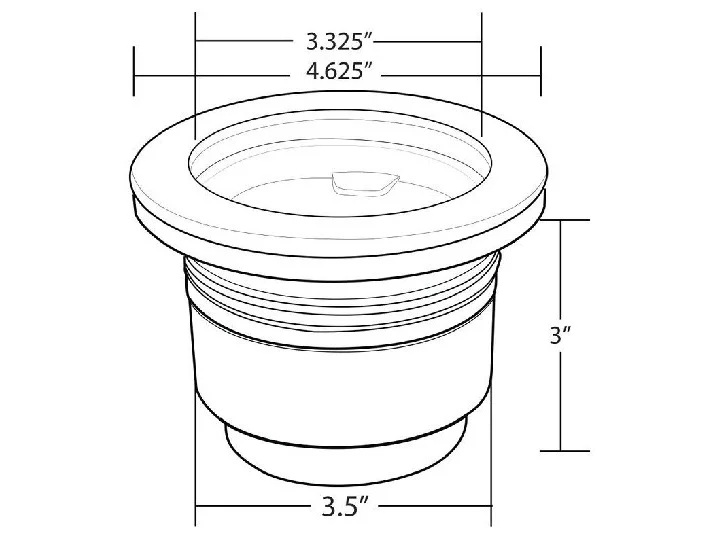 PLASHLIGHTS Illuminated Cup Holder - RGB | PL-CH-457-RGB-SS - Image 3