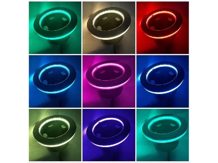 PLASHLIGHTS Illuminated Cup Holder - RGB | PL-CH-457-RGB-SS - Image 4