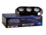 PLASHLIGHTS Grande 180W Underwater Transom Light - Blue - Pair | PL-UWL-180BLU-K *ON SALE WHILE SUPPLIES LAST*