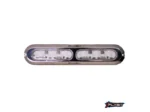 PLASHLIGHTS Poquito 60W Underwater Transom Light - Green - Pair | PL-UWL-60W-GRN-K