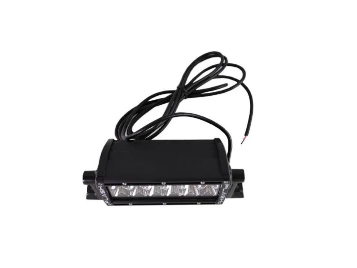 PLASHLIGHTS 6" XX-Series LED Light Bar Marine Blk Housing (5W), Double Row Combo Beam. | XX-6-5W-BLK - Image 3