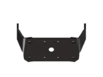 POWER-POLE Pontoon Mount- 17.5-19" Riser Black | PK-P-17519-BK