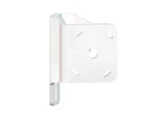 POWER-POLE Braced Kit S-2-2 Starboard, White | PKB-S-2-2-S-WT