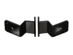 POWER POLE Dual Braced Kit S-2-6 Black | PKBD-S-2-6-BLK