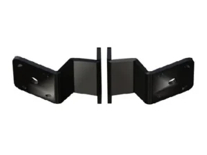 POWER POLE Dual Braced Kit S-2-6 Black | PKBD-S-2-6-BLK