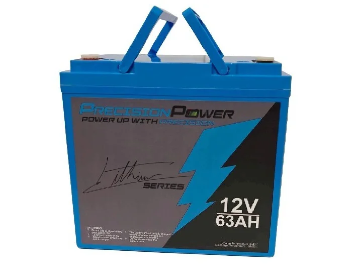 PRECISION SONAR Lithium 12V 63ah Smart Battery | PP-12V-63AH **DROP SHIP ITEM $25.00 SHIPPING**