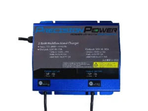 PRECISION SONAR 2-Channel Multifunctional Battery Charger | PP-36V/10A-12V/15A-CHRGR *DROP-SHIP ITEM $15.00 SHIPPING**