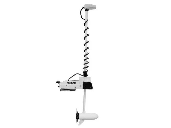 RHODAN GEN5 V2 Rhodan's Newest Model Trolling Motor - 36V 120" Shaft - White | G52W36120 $300 Flat Rate Shipping